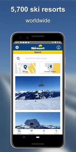 Skiresort.info ski app – all ski resorts worldwide 1 تصوير الشاشة
