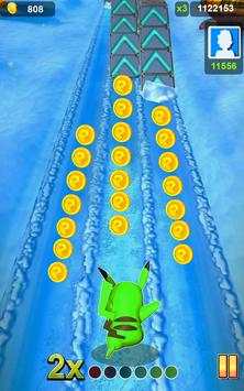 Pokemon Jungle Run - Pikachu Go On Adventure screenshot 2