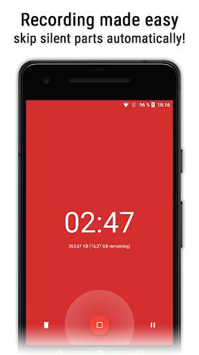 MP3 Recorder (RecAnything) screenshot 1