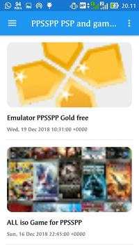 PPSSPP PSP And Game ISO screenshot 3