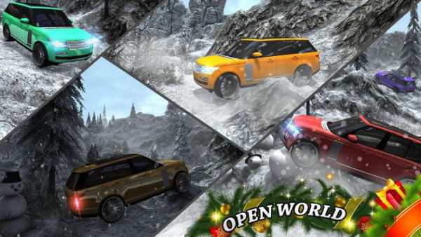 Offroad Rover Snow Driving screenshot 13