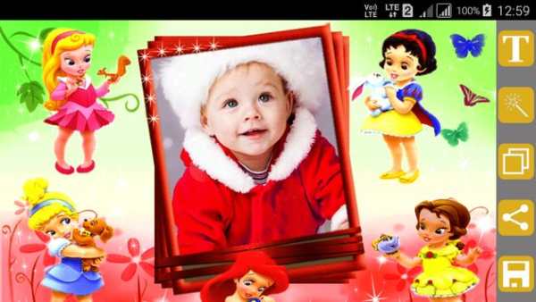 Kids Photo Frames screenshot 2