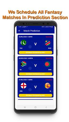 Today Match Prediction App screenshot 2