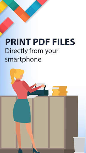 Print PDF Files With PDF Printer App скриншот 1