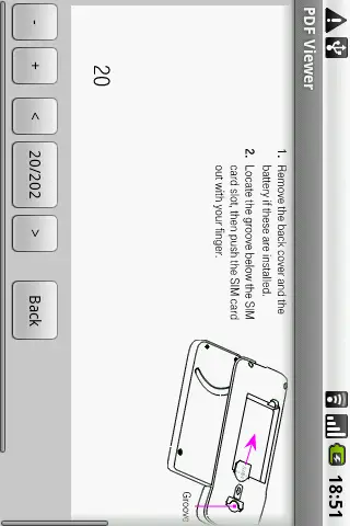 PDF Viewer for Android screenshot 2