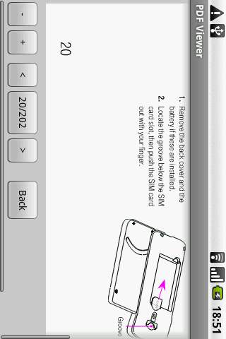 PDF Viewer for Android screenshot 2