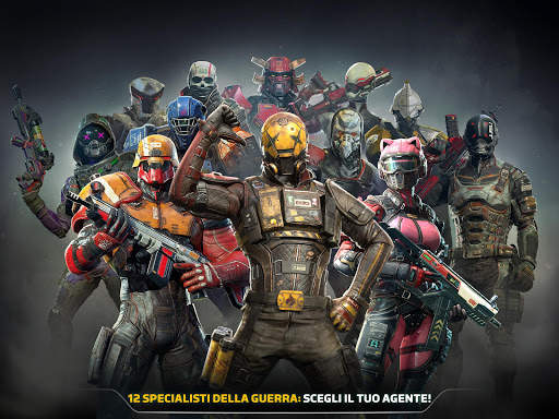 Modern Combat Versus: Sparatutto competitivo screenshot 14