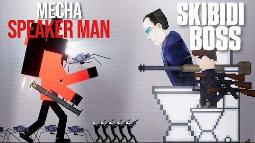 Mod Skibidi Toilet Melon screenshot 3