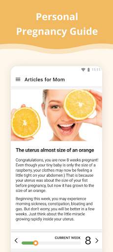 Pregnancy App screenshot 8