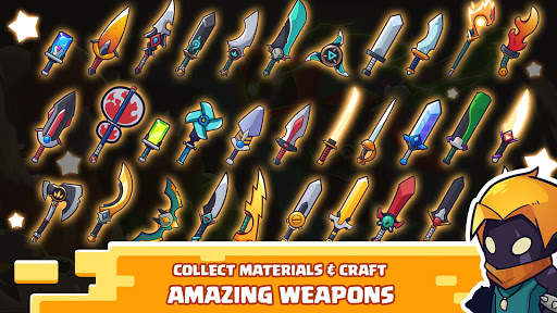 Swordsman Game - Monster Hunter Legends screenshot 8