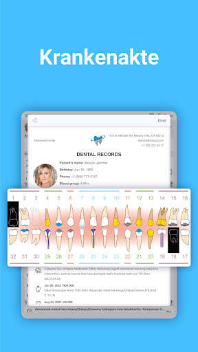 iDentist: meine Gesundheitsapp screenshot 12
