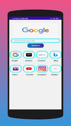 X browser pro скриншот 1