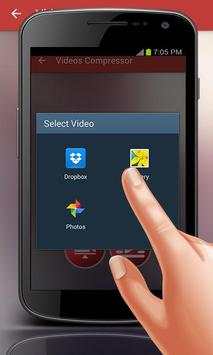 Videos Compressor screenshot 3