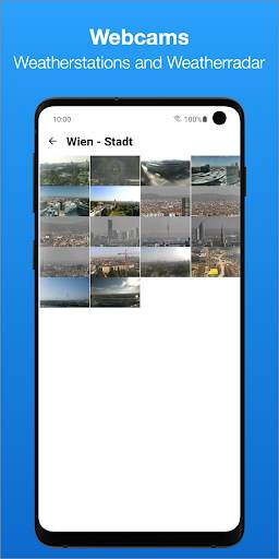 bergfex/Weather App - Forcast Radar Rain & Webcams screenshot 3