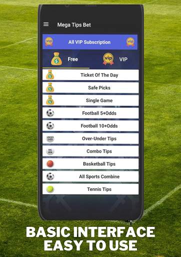 MEGA TIPS BET (Predictions) screenshot 1