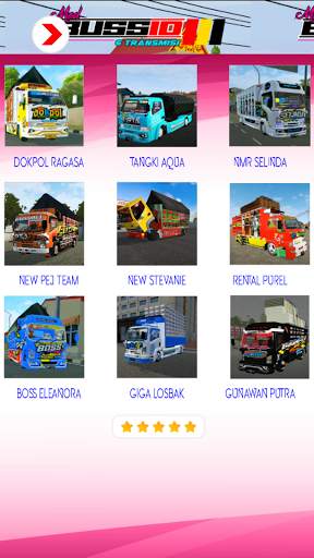 Mod Bussid 6 Transmisi screenshot 2