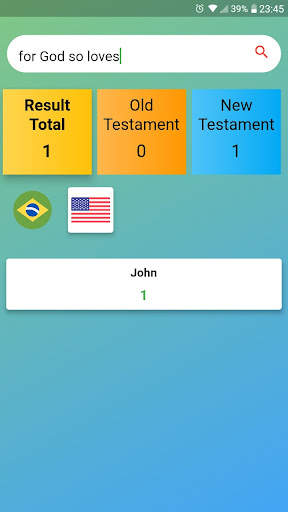 Bible Search screenshot 2