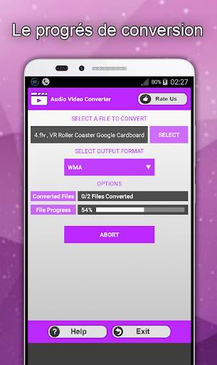Convertisseur Video Audio. screenshot 6