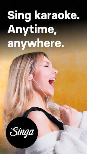 Singa: Sing Karaoke & Lyrics screenshot 1