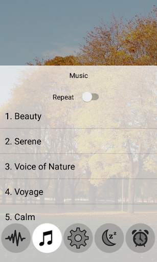 Music Healing - Voice screenshot 2