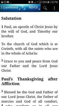 Holy Bible Revised Standard Version Catholic Edit screenshot 8