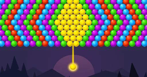 Bubble Shooter Rainbow - Shoot & Pop Puzzle screenshot 14