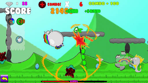 Unicorn BLITZ screenshot 2