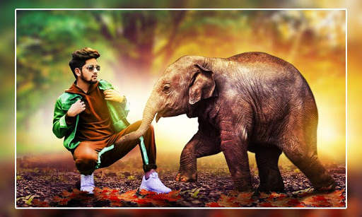 Photo with Wild Animals screenshot 2