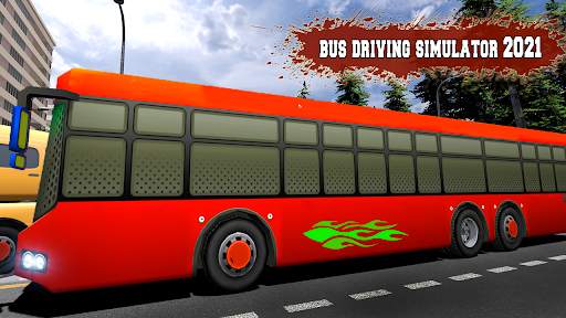 Euro Proton Bus Driving - Coach Bus Simulator 2021 screenshot 3
