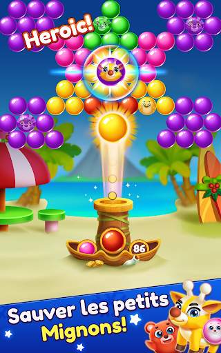 Jeux de Noël  Bubble Shooter screenshot 8