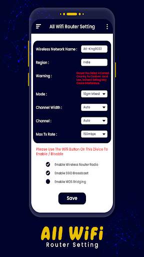 All WiFi Router Admin Setup screenshot 4