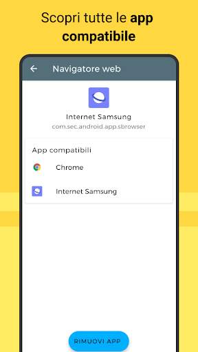 Gestione app predefinita Lite screenshot 4