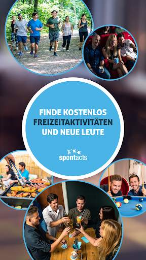 Spontacts: Events, Aktivitäten & Veranstaltungen screenshot 1