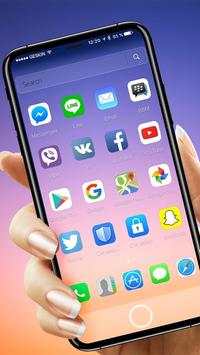 Theme for iPhone 8 screenshot 3