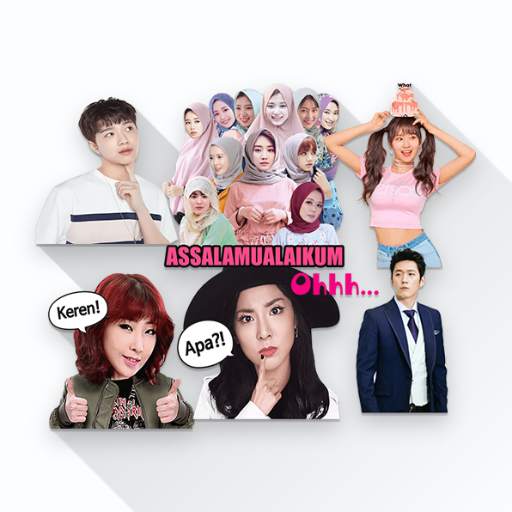 Sticker Wa OPPA Korea WAStickerApps 1.0