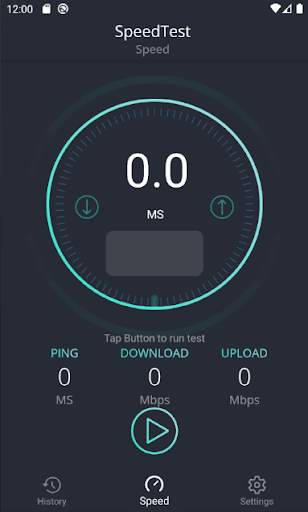 SpeedTest screenshot 1