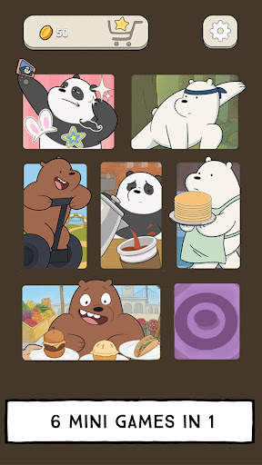 We Bare Bears - Free Fur All स्क्रीनशॉट 1