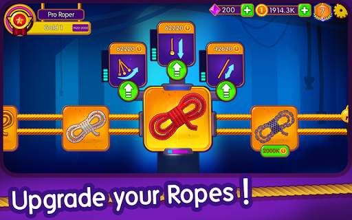 Rope Clash: Multiplayer Rope Swing Racing screenshot 2