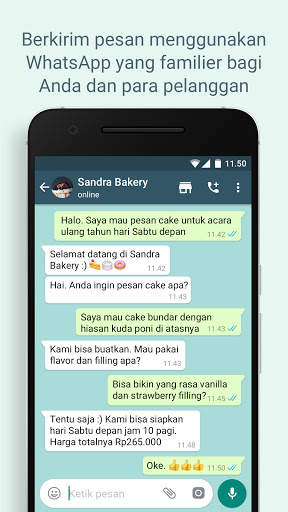 WhatsApp Business screenshot 5