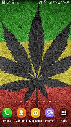 Weed Live Wallpaper screenshot 3