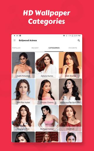 Bollywood Actress Wallpapers screenshot 11