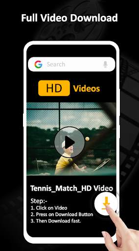 Video Downloader, Fast Video Downloader App screenshot 1