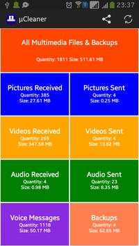 Cleaner for WhatsApp & Viber screenshot 2
