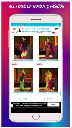 New Sarees Online Shopping App screenshot 13