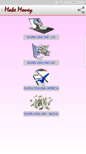 Earn Money Online स्क्रीनशॉट 3