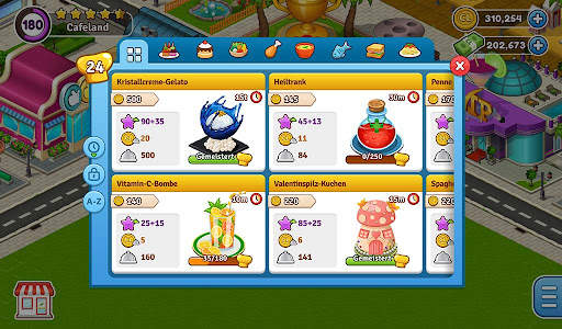 Cafeland - Restaurantspiel screenshot 13