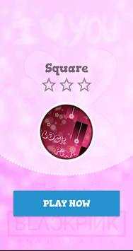 Black Pink Piano Game screenshot 4