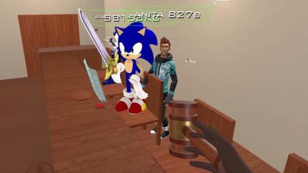 VRChat Skins - Sonic Avatars screenshot 1