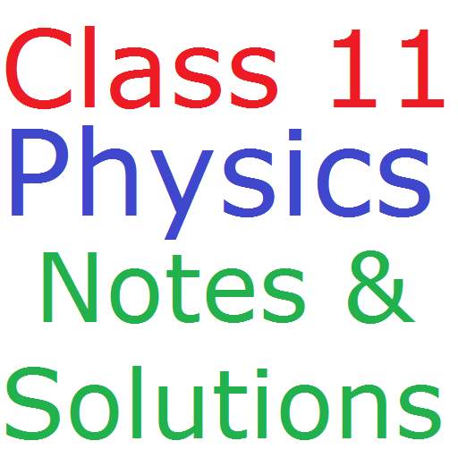 Class 11 Physics Notes And Solutions 9.8