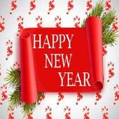 Happy New Years song video status icon